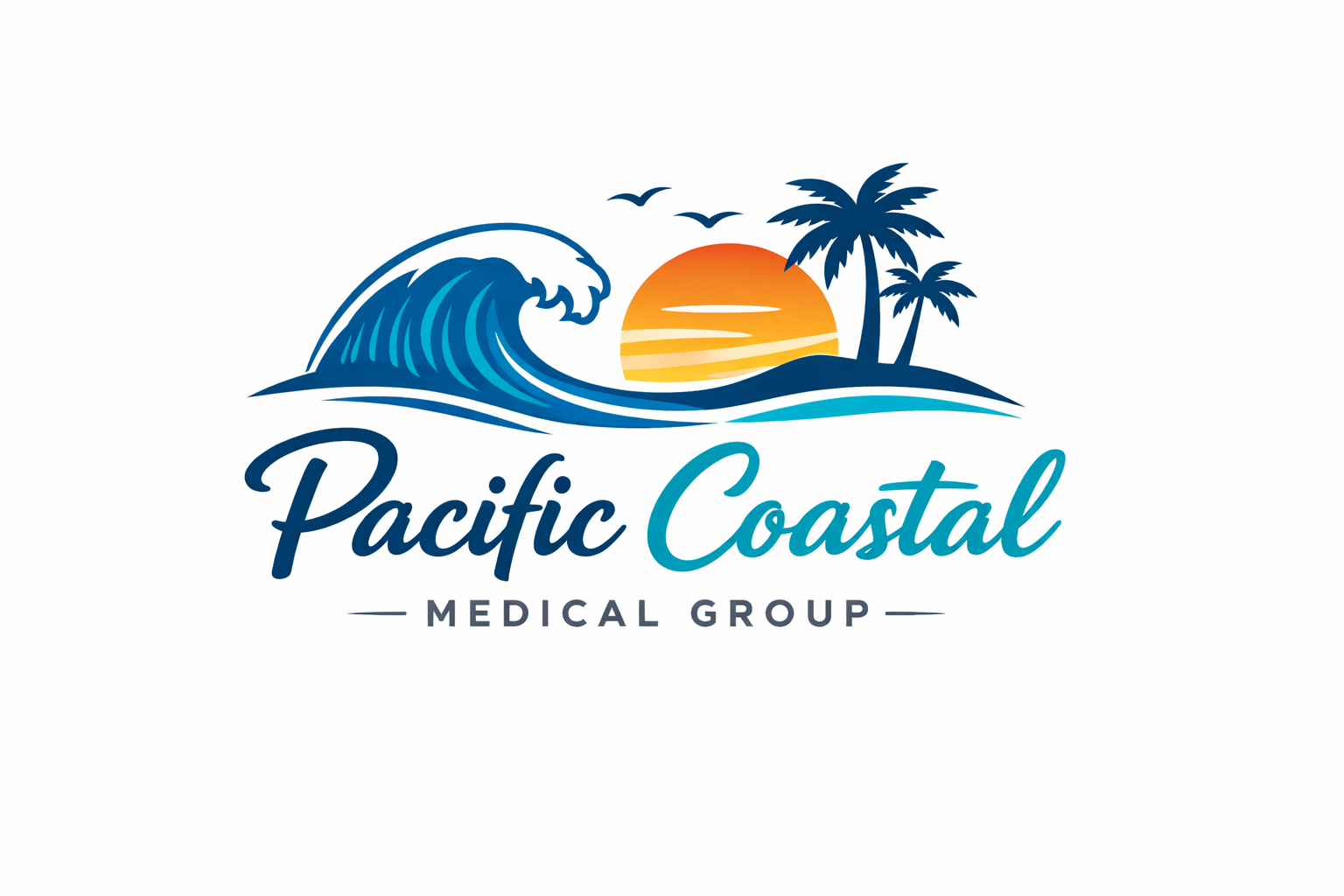 Pacific Coastal Medical Group Logo